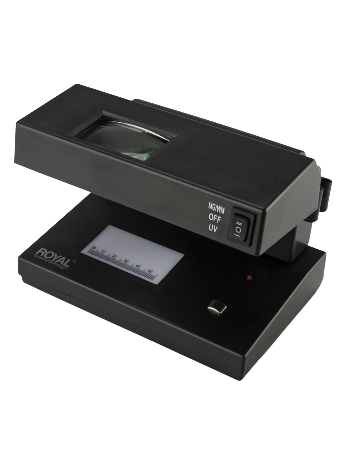 Detector de dinero falso
