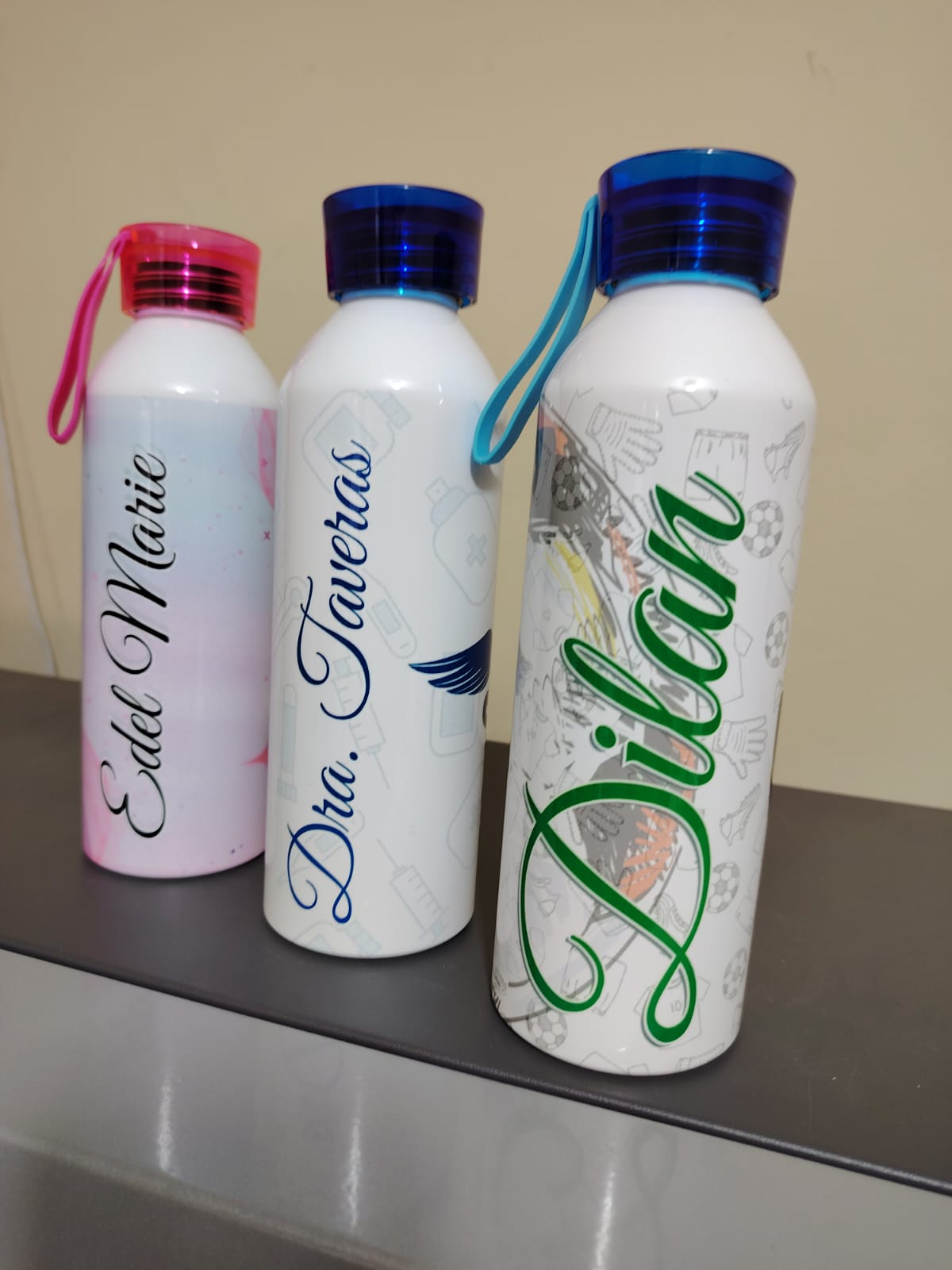 Termos personalizables