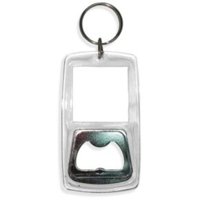 LLAVERO DESTAPADOR 4.8*8.5CM